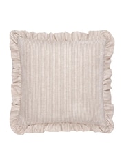 Wylder Martha Embroidered Ruffle Polyester Filled Cushion - Imagen 2 de 5