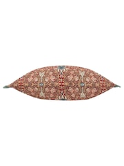 Morris & Co Berry Snakeshead Printed Outdoor Cushion - Image 2 of 3
