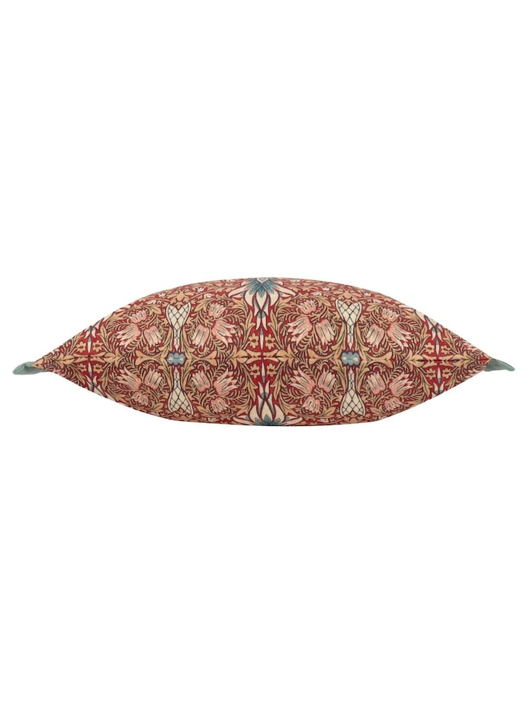 Morris & Co Berry Snakeshead Printed Outdoor Cushion - Image 2 of 3