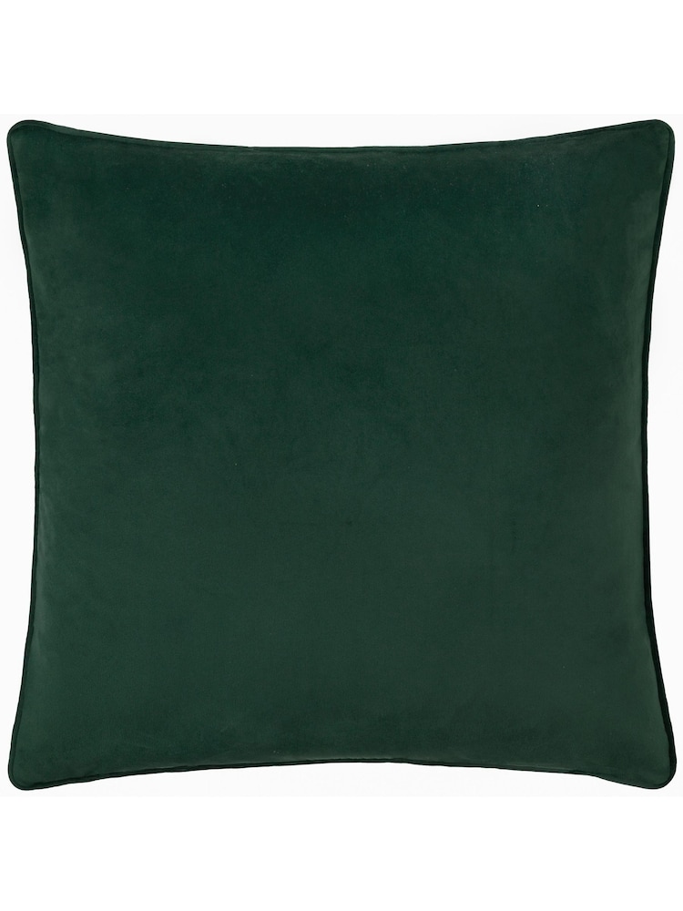 Paoletti Odisha Embroidered Feather Cushion - صورة 2 من 4