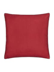 Morris & Co. Berry Strawberry Thief Piped Outdoor Cushion - Image 2 of 4