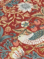 Morris & Co. Berry Strawberry Thief Piped Outdoor Cushion - Image 4 of 4