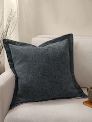 Yard Slate Dune Chenille Cushion - Image 1 of 5