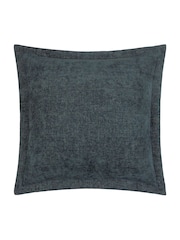 Yard Slate Dune Chenille Cushion - Image 2 of 5