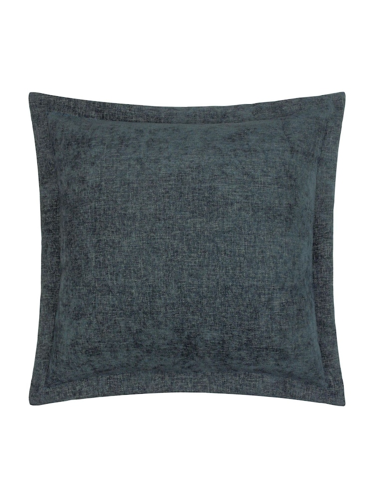Yard Slate Dune Chenille Cushion - Image 2 of 5