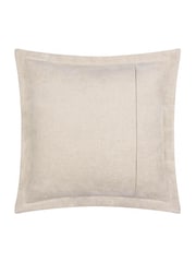 Yard Slate Dune Chenille Cushion - Image 3 of 5