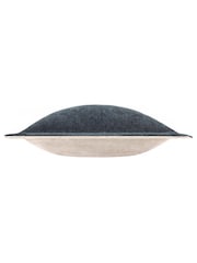 Yard Slate Dune Chenille Cushion - Image 4 of 5