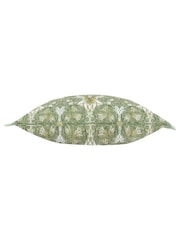Morris & Co Sunflower Snakeshead Printed Outdoor Cushion - Image 2 of 3