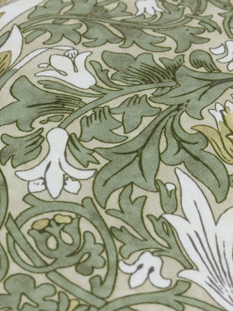Morris & Co Sunflower Snakeshead Printed Outdoor Cushion - Image 3 of 3