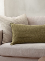 Yard Ramas Jacquard Feather Filled Cushion - صورة 1 من 7