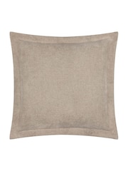 Yard Natural Dune Chenille Cushion - Image 1 of 4