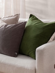 Yard Natural Dune Chenille Cushion - Image 6 of 6