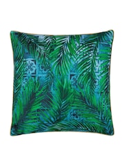 Paoletti Majorelle Palm Outdoor Cushion - صورة 2 من 6