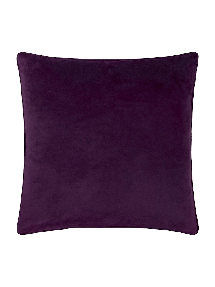 Paoletti Guilded Palms Feather Filled Cushion - صورة 2 من 4
