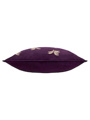 Paoletti Guilded Palms Feather Filled Cushion - صورة 3 من 4