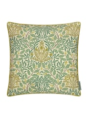 Morris & Co Sage Multi Acorn Printed Outdoor Cushion - Image 1 of 3