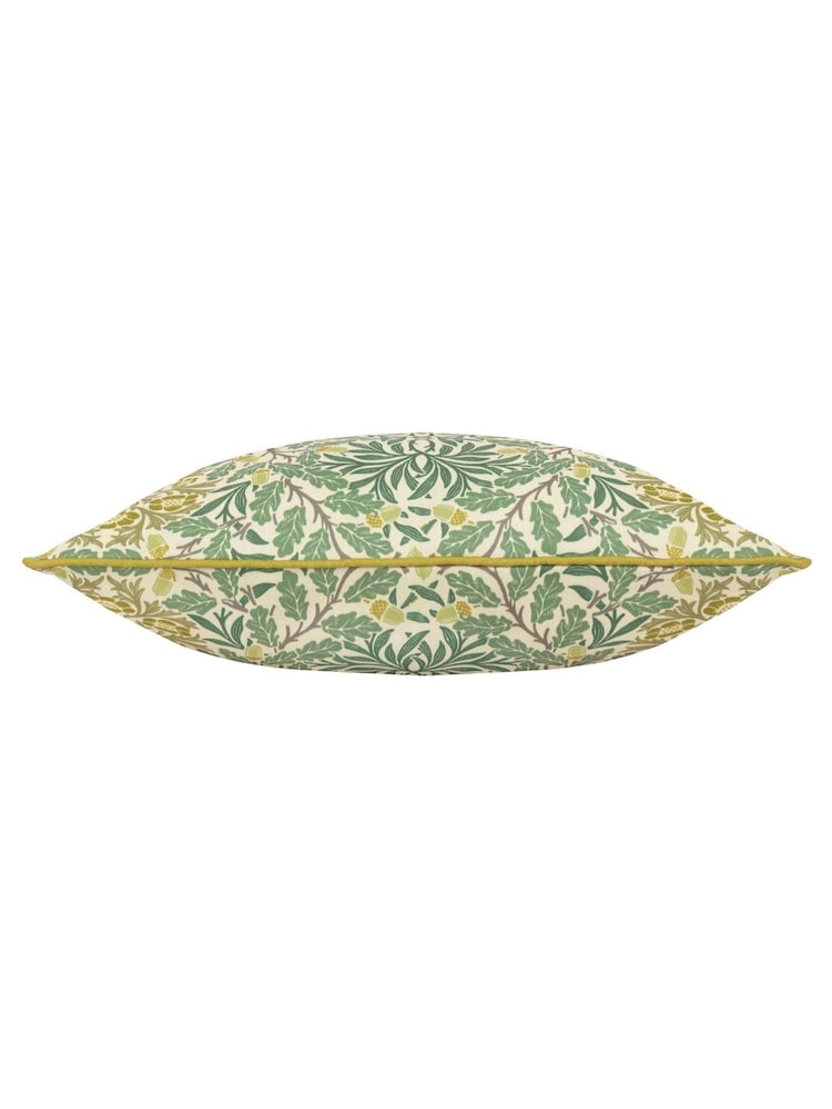 Morris & Co Sage Multi Acorn Printed Outdoor Cushion - Image 2 of 3
