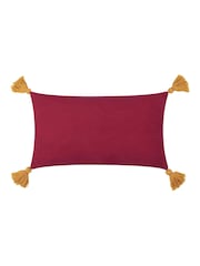 Wylder Kalahari Embroidered Velvet Cushion - Imagen 3 de 5