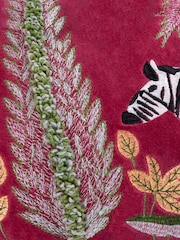 Wylder Kalahari Embroidered Velvet Cushion - Imagen 5 de 5