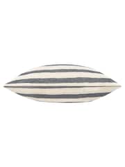 Yard Woven Stripe Feather Rich Cushion - Image 3 of 5