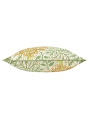 Morris & Co. Stone Strawberry Thief Piped Outdoor Cushion - Image 2 of 3