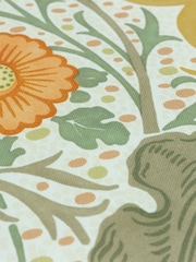 Morris & Co. Stone Strawberry Thief Piped Outdoor Cushion - Image 4 of 7