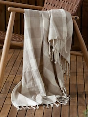Yard Chesil Gingham Check Throw - Imagem 1 de 4
