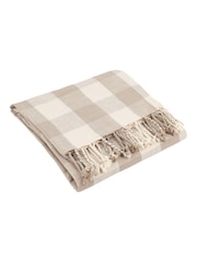 Yard Chesil Gingham Check Throw - Imagem 2 de 4