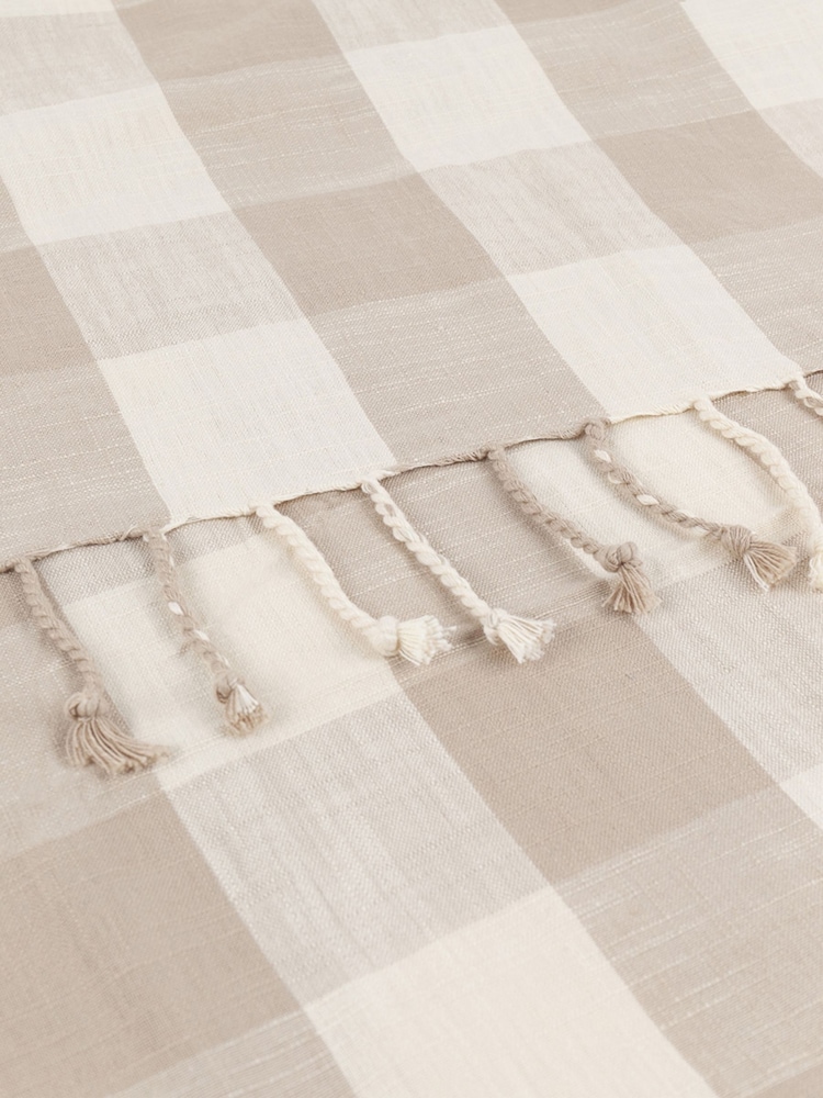 Yard Chesil Gingham Check Throw - Imagem 4 de 4