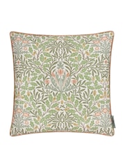 Morris & Co Stone Multi Acorn Printed Outdoor Cushion - Image 1 of 3