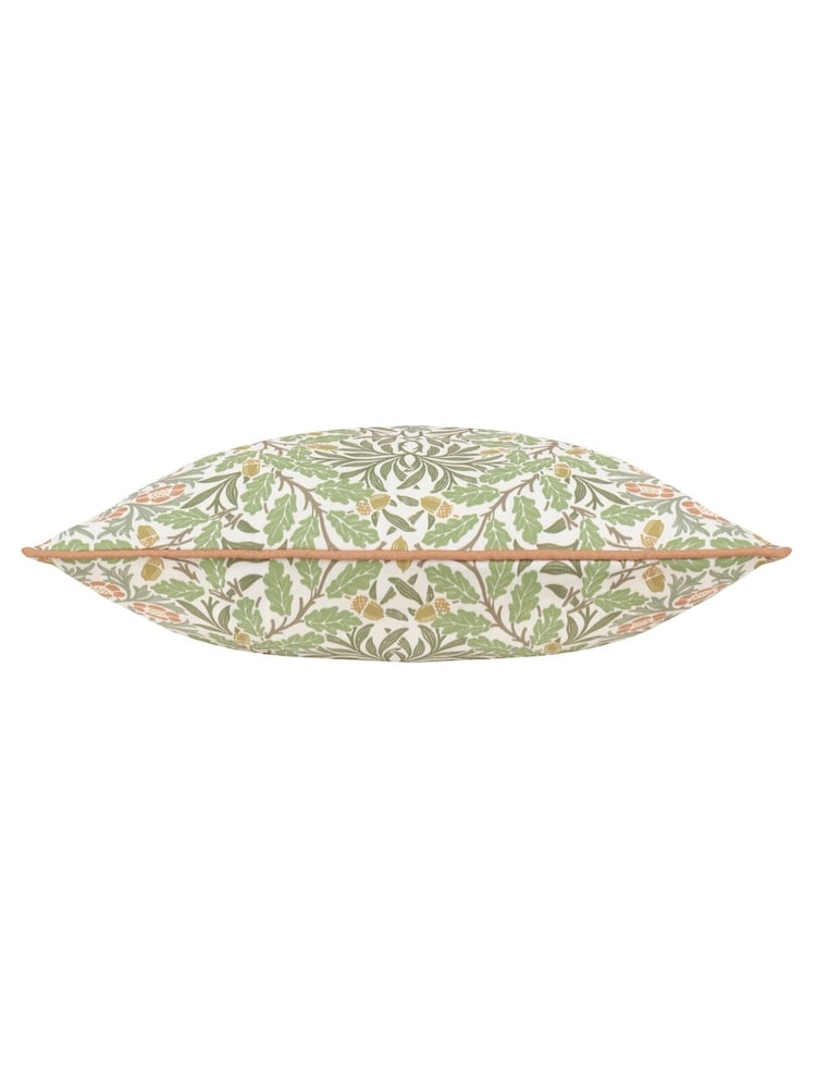 Morris & Co Stone Multi Acorn Printed Outdoor Cushion - Image 2 of 3