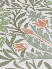 Morris & Co Stone Multi Acorn Printed Outdoor Cushion - Image 3 of 3