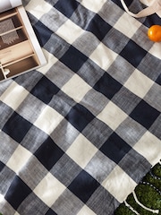 Yard Chesil Gingham Check Throw - Imagem 2 de 5
