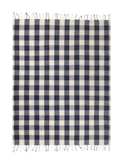 Yard Chesil Gingham Check Throw - Imagem 4 de 5