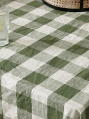Yard Chesil Gingham Check Throw - Imagem 2 de 5