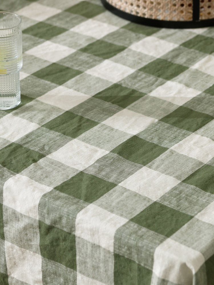 Yard Chesil Gingham Check Throw - Imagem 2 de 5