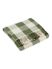 Yard Chesil Gingham Check Throw - Imagem 3 de 5