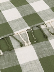 Yard Chesil Gingham Check Throw - Imagem 5 de 5