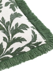Seventy Three Green Hedera Jacquard Cushion - Image 6 of 6