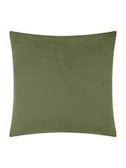 Yard Tryfan Textured Cotton Feather Rich Cushion - صورة 4 من 6