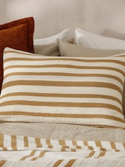 Yard Woven Stripe Polyester Filled Cushion - Bild 1 von 4