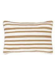 Yard Woven Stripe Polyester Filled Cushion - Bild 2 von 4