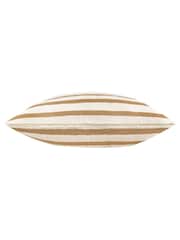 Yard Woven Stripe Polyester Filled Cushion - Bild 3 von 4
