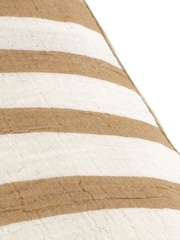 Yard Woven Stripe Polyester Filled Cushion - Bild 4 von 4