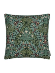 Morris & Co Thyme Multi Acorn Printed Outdoor Cushion - Image 1 of 3