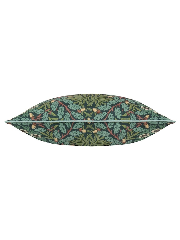Morris & Co Thyme Multi Acorn Printed Outdoor Cushion - Image 2 of 3
