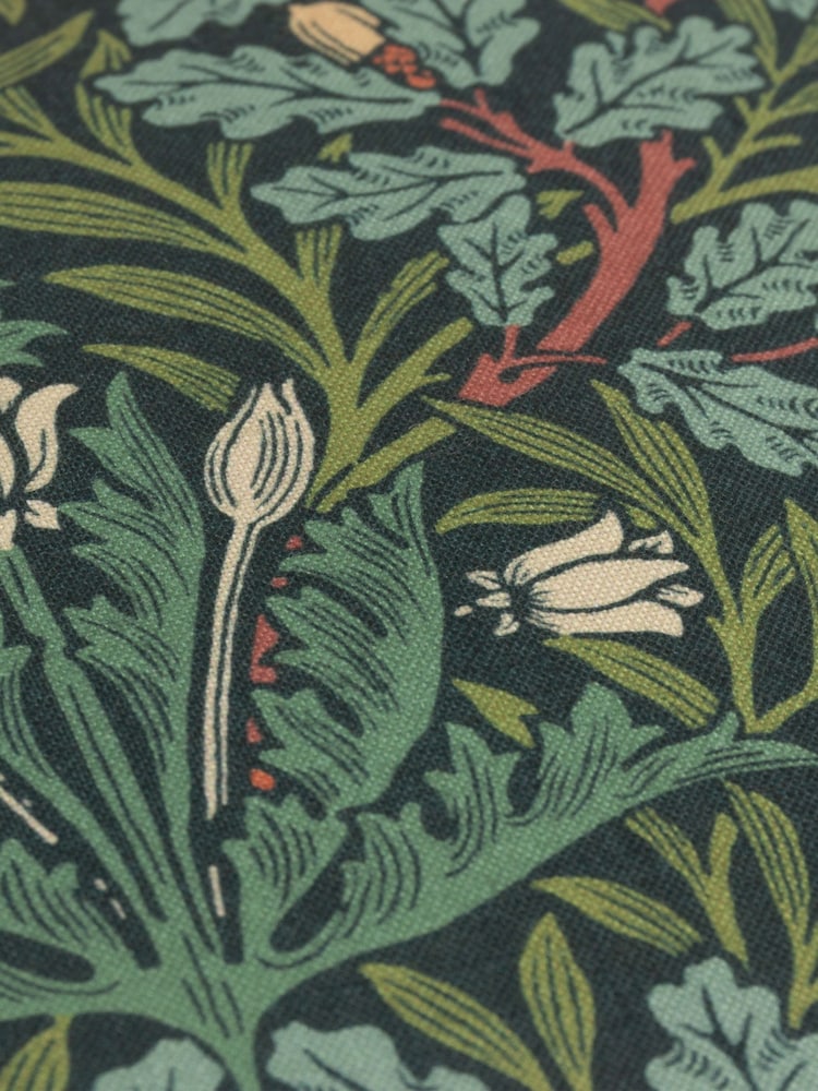 Morris & Co Thyme Multi Acorn Printed Outdoor Cushion - Image 3 of 3