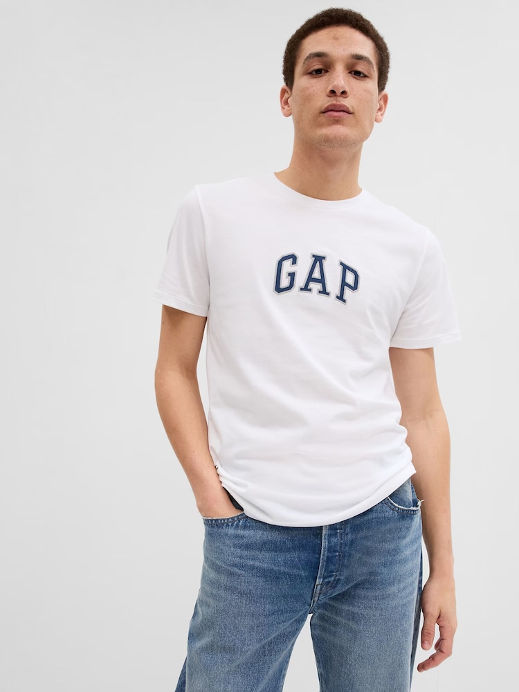 Camiseta con logo en arco de Gap - Imagen 1 de 1