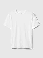 Gap White Original Short Sleeve Crew Neck T-Shirt - Image 5 of 5