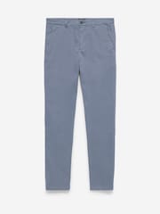 Oliver Sweeney Grey Italian Cotton Chinos Trousers - Image 5 of 5